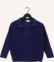 Blauwe BELLAMY Trui MY POLO AJOUR Blauwe BELLAMY Trui MY POLO AJOUR - medium