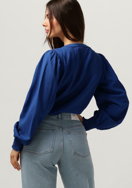 Blauwe MOVES Blouses KATRINNA - large