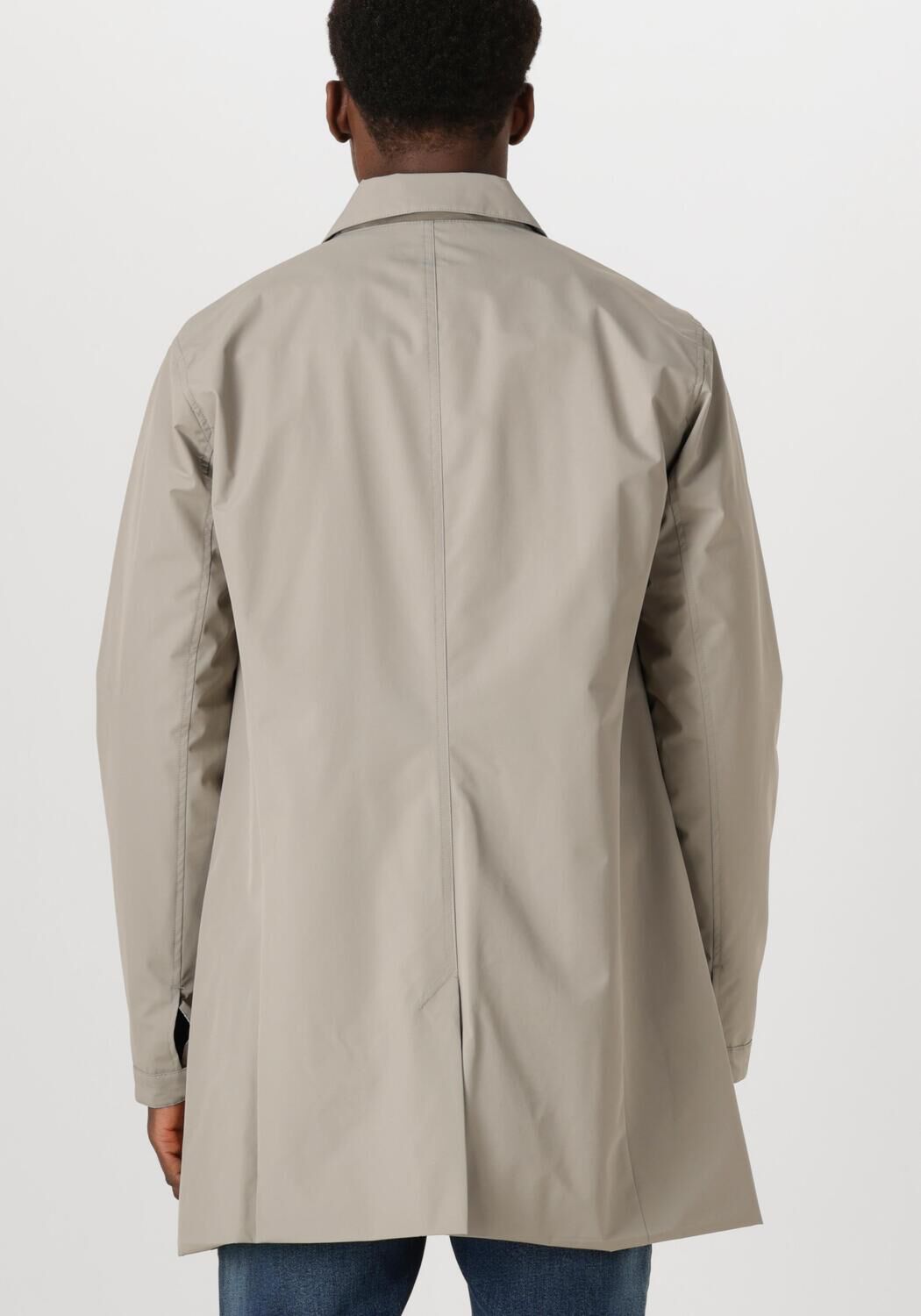 MATINIQUE Heren Jassen Mamiles Mac Grijs