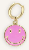 Roze BONNIE STUDIOS Bedels SMILEY CLICK Roze BONNIE STUDIOS Bedels SMILEY CLICK - medium