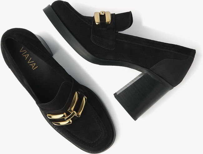 Zwarte VIA VAI Pumps AVERY CLOVER - large