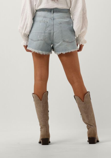 Blauwe NOTRE-V Broeken X FLORINE - OSITO SHORT - large