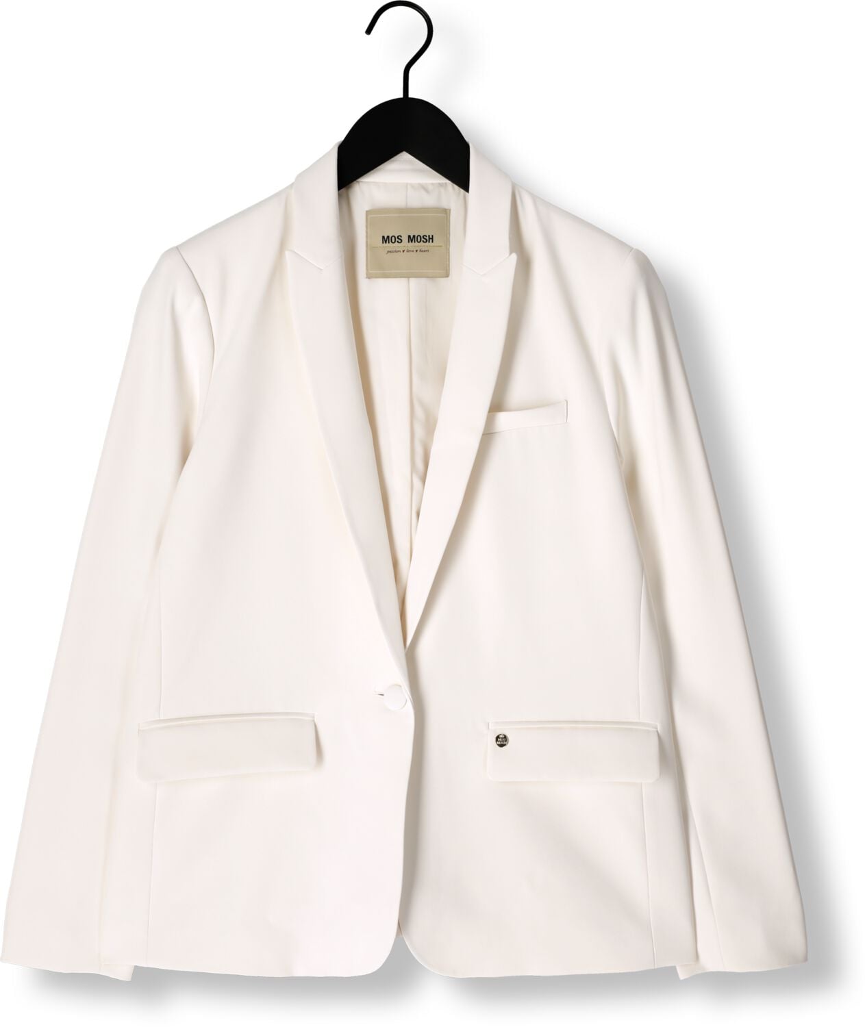 Mos Mosh Dames Blazers Phoebe Miley Blazer - Wit, foto 2