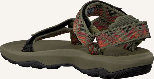 Groene TEVA Platte sandalen HURRICANE XLT 2 C/T/Y Groene TEVA Platte sandalen HURRICANE XLT 2 C/T/Y - large