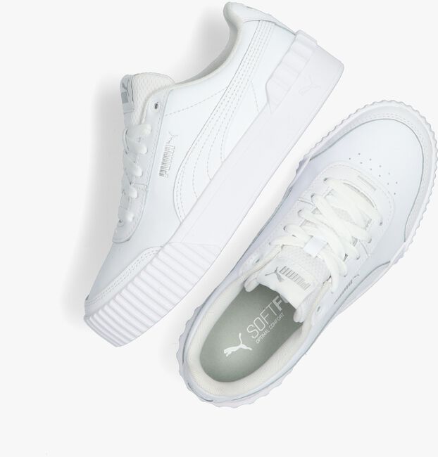 Witte PUMA Lage sneakers CARINA LIFT TW - large
