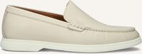 Witte BOSS Instappers SIENNE MOCC RB - medium