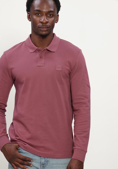 Roze BOSS ORANGE Polo PASSERBY - large