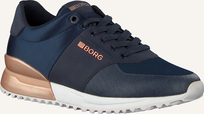 Blauwe BJORN BORG Lage sneakers R200 LOW SAT Blauwe BJORN BORG Lage sneakers R200 LOW SAT - large