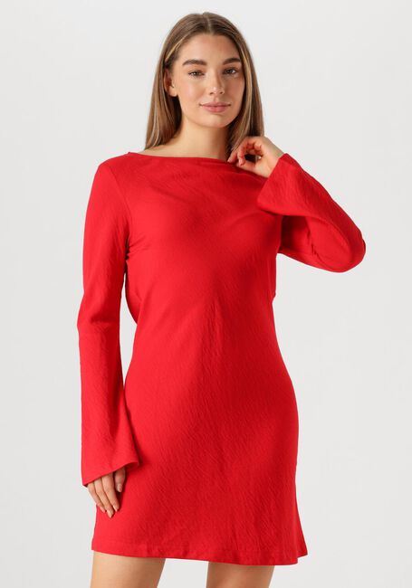 Rode ENVII Mini jurk ENELBA LS DRESS 7195 - large