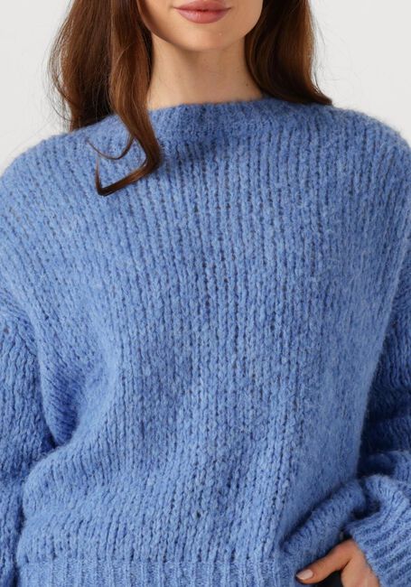 Blauwe PENN & INK Trui JUMPER W25L246 - large