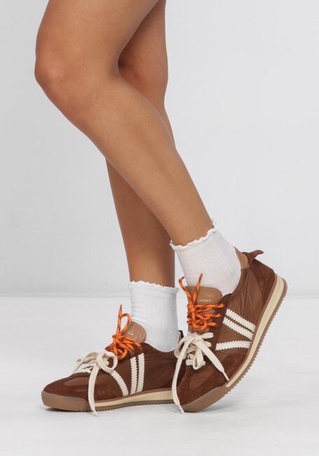 Bruine STEFANO LAURAN Lage sneakers 1BACK107 - large