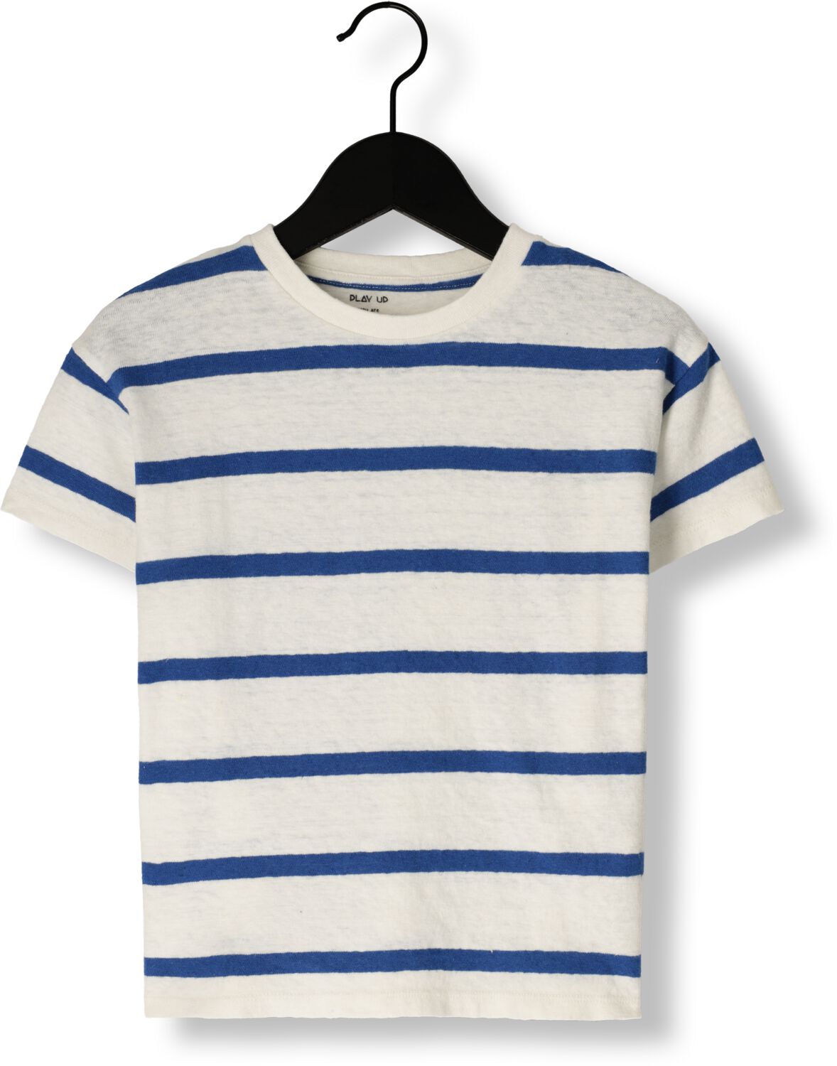 PLAY UP Jongens Polo's & T-shirts Striped Jersey T-shirt Wit