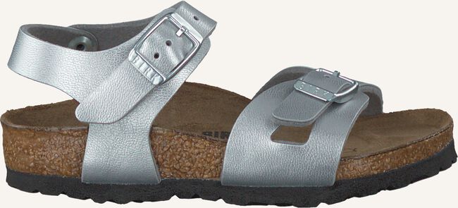 Zilveren BIRKENSTOCK Platte sandalen RIO KIDS Zilveren BIRKENSTOCK Platte sandalen RIO KIDS - large