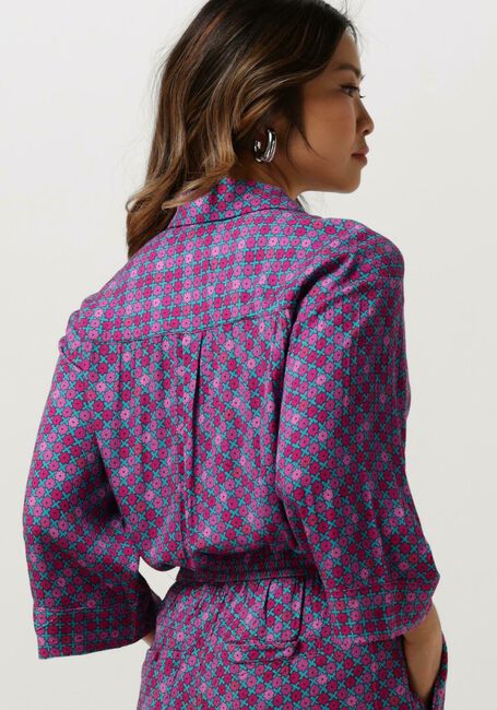 Donkerblauwe HARPER & YVE Blouses FREDDY-LS - large