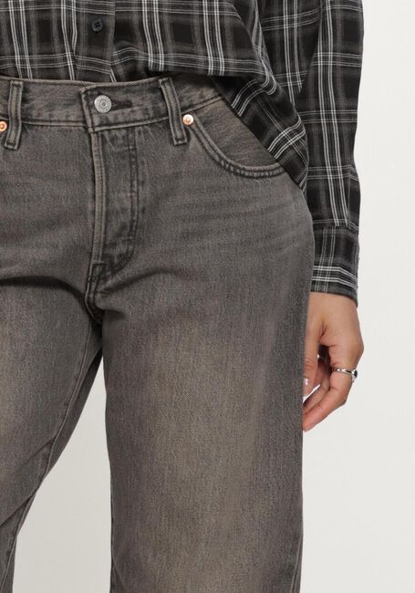 Grijze LEVI'S Straight leg jeans 501 '90S DON'T DOUBT - large