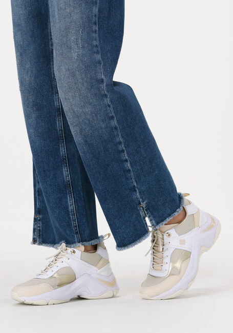 Beige TOMMY HILFIGER Lage sneakers FASHION WEDGE Beige TOMMY HILFIGER Lage sneakers FASHION WEDGE - large