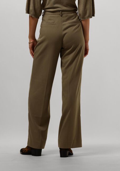 Olijf MINUS Pantalon ELVERA MID WAIST PANT - large