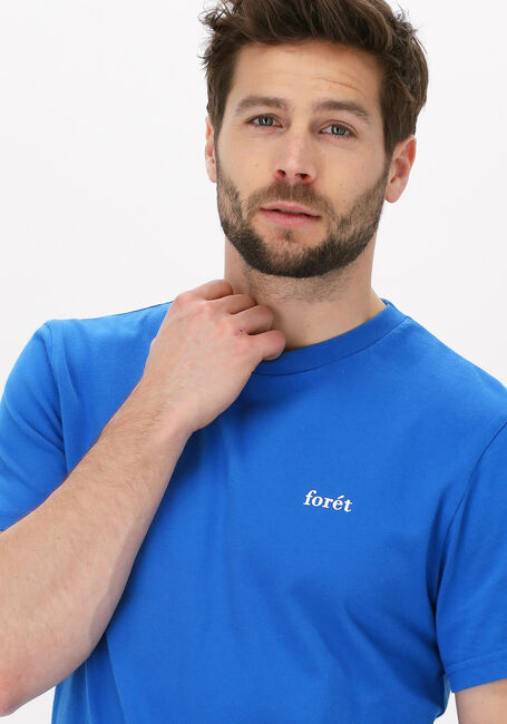 Blauwe FOR&Eacute;T T-shirt AIR T-SHIRT - large