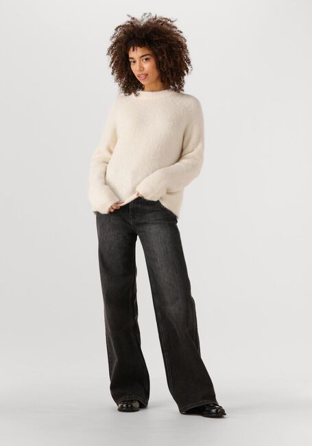 SELECTED WOMEN SLFGABELLA LS KNIT BOW O-NECK - large