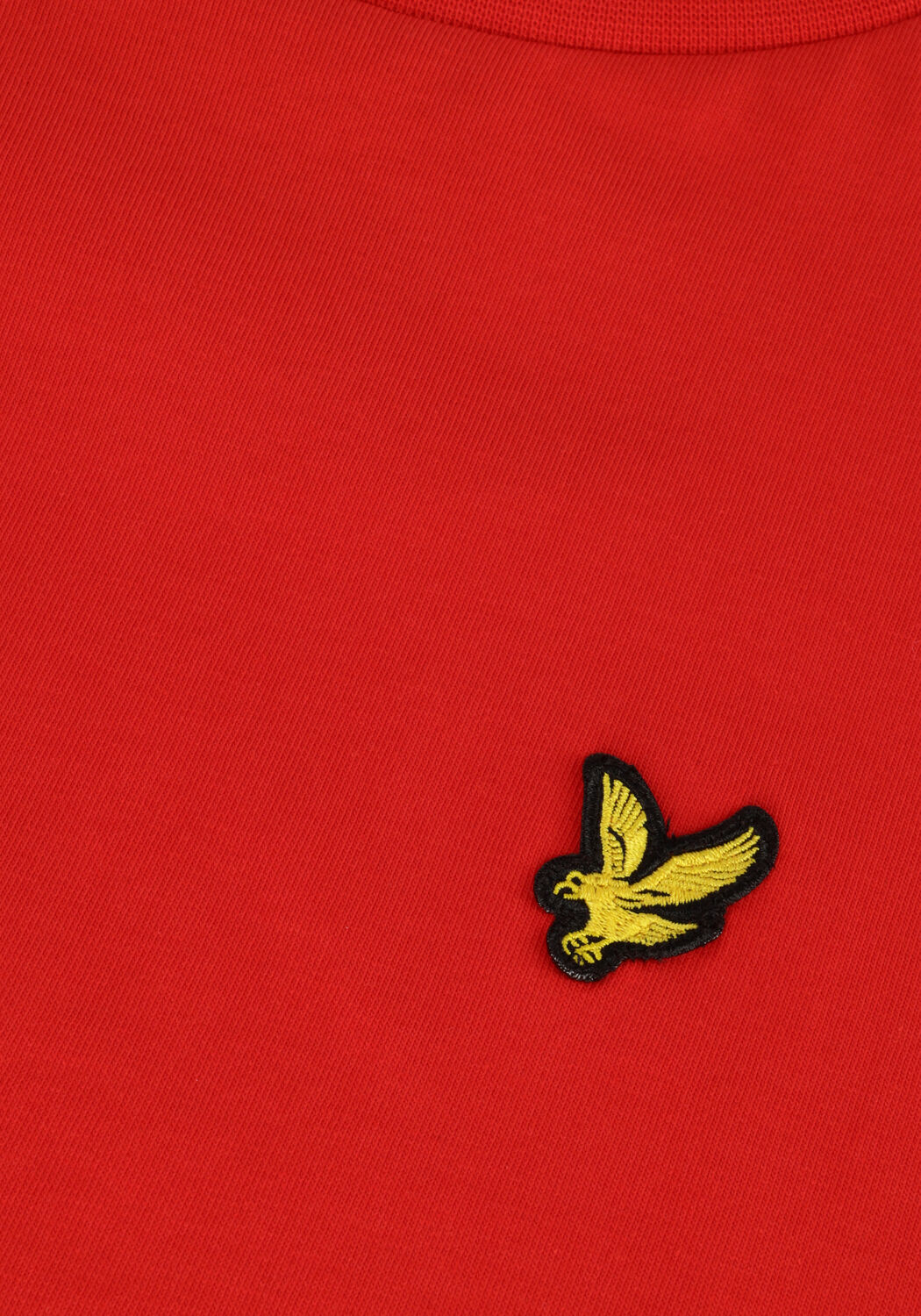 Rode LYLE & SCOTT T-shirt OVERSIZED T-SHIRT - large