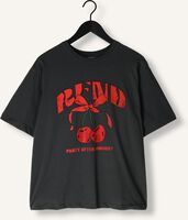 Zwarte REFINED DEPARTMENT T-shirt MAGGY Zwarte REFINED DEPARTMENT T-shirt MAGGY - medium