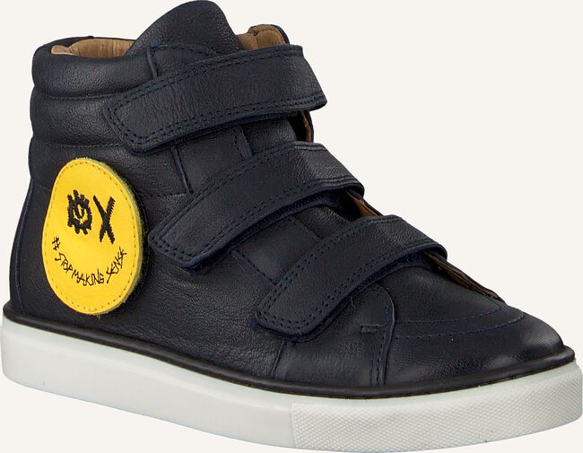 Blauwe SVNTY Hoge sneakers SMILEY Blauwe SVNTY Hoge sneakers SMILEY - large