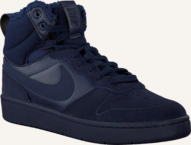 Blauwe NIKE Hoge sneakers COURT BOROUGH MID KIDS Blauwe NIKE Hoge sneakers COURT BOROUGH MID KIDS - large