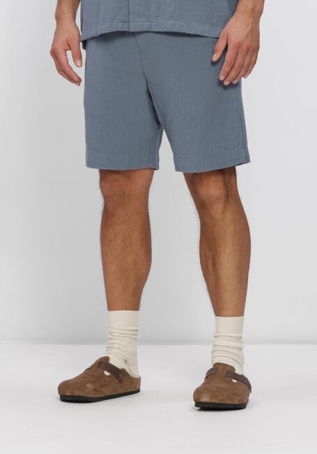 Blauwe SELECTED MEN Broeken SLHREGCAL SHORTS - large