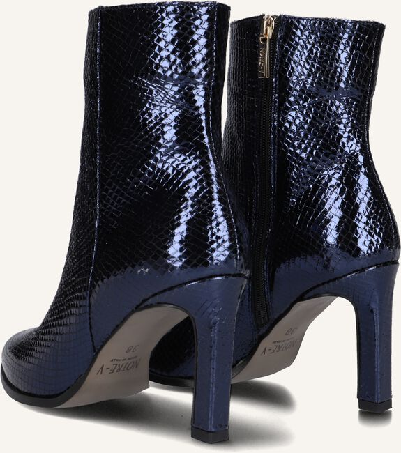 Blauwe NOTRE-V Enkellaarsjes 87436 Blauwe NOTRE-V Enkellaarsjes 87436 - large