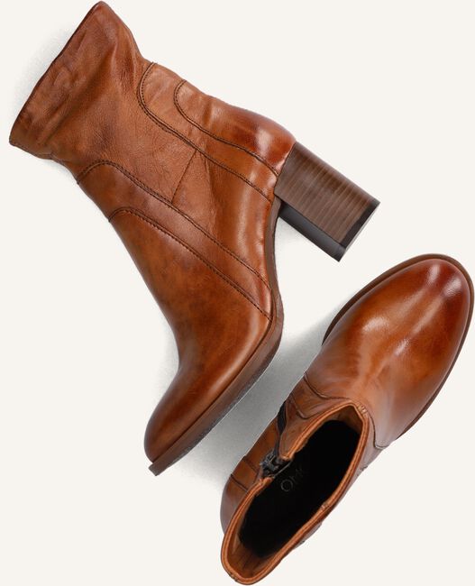 Cognac OMODA Enkellaarsjes NITRO Cognac OMODA Enkellaarsjes NITRO - large