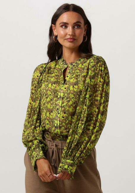 Groene CIRCLE OF TRUST Blouses PUCK BLOUSE - large