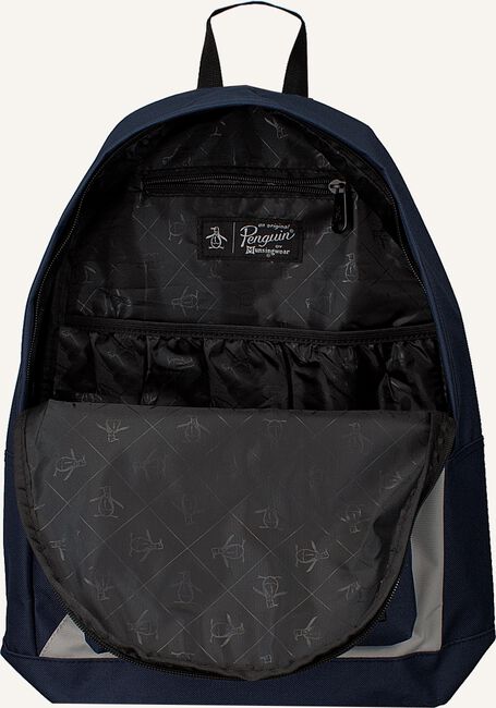 Blauwe ORIGINAL PENGUIN Rugtas HOMBOLD BLOCK BACKPACK Blauwe ORIGINAL PENGUIN Rugtas HOMBOLD BLOCK BACKPACK - large