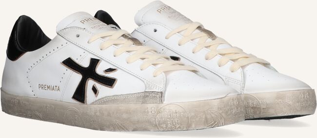 Witte PREMIATA Lage sneakers STEVEN Witte PREMIATA Lage sneakers STEVEN - large