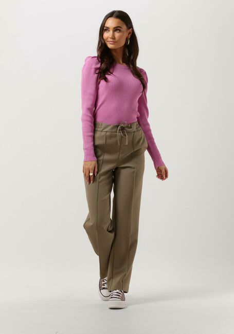 Roze SELECTED WOMEN Trui SLFISLA LS KNIT O-NECK B - large