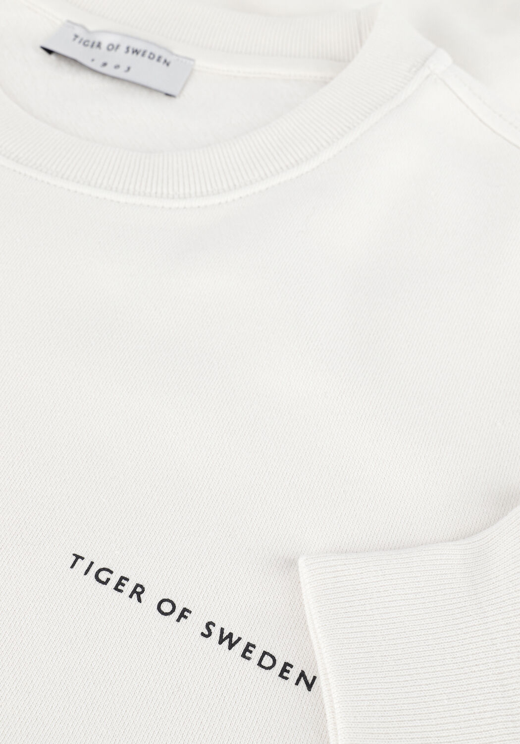 Gebroken wit TIGER OF SWEDEN Sweater EMERSON - large