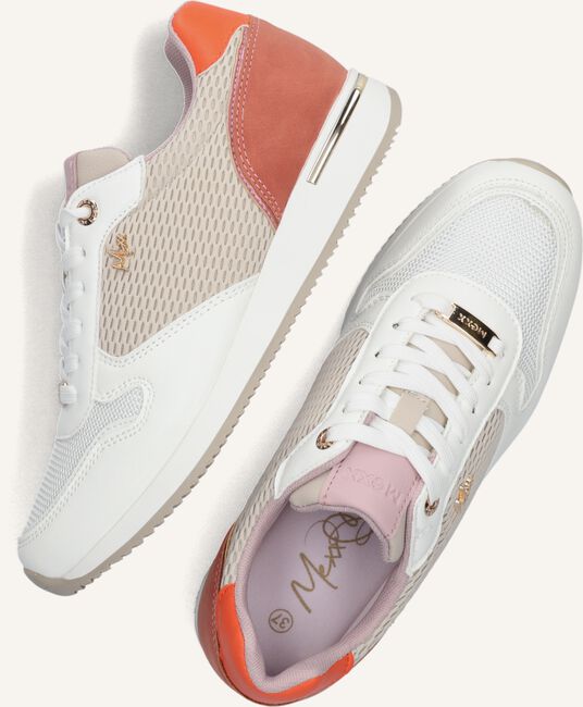 Witte MEXX Lage sneakers LINN Witte MEXX Lage sneakers LINN - large