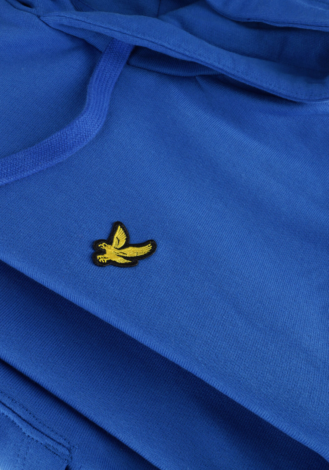 Blauwe LYLE & SCOTT Truien/vesten PULLOVER HOODIE - large