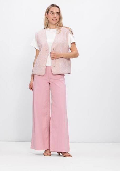 Gebroken wit ANOTHER LABEL T-shirt ALGINA LA CORSE T-SHIRT - large