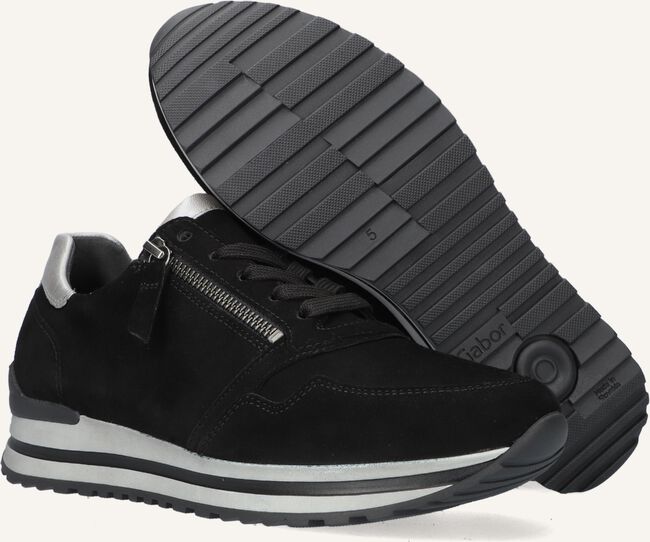 Zwarte GABOR Lage sneakers 528 Zwarte GABOR Lage sneakers 528 - large