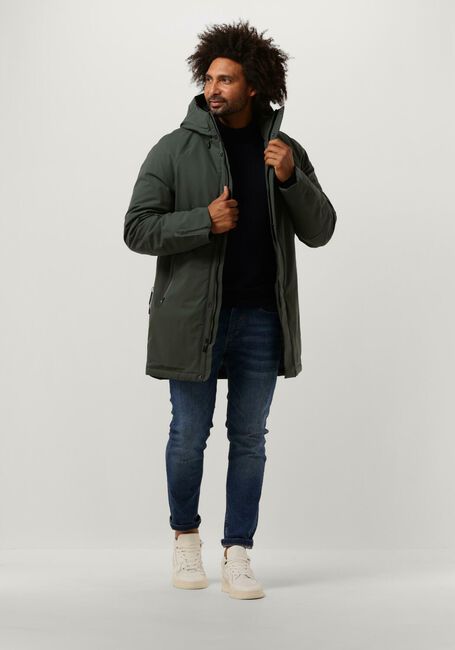 Groene KRAKATAU Parka's 123200009 - large