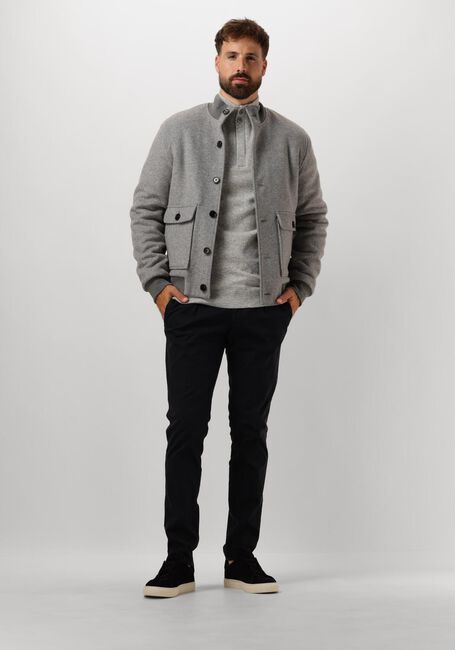 PROFUOMO PULLOVER HALF ZIP BUTTON PROFUOMO PULLOVER HALF ZIP BUTTON - large