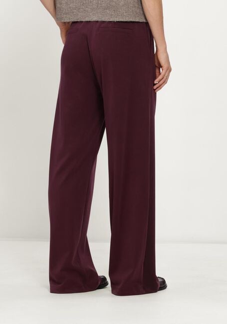 Bordeaux SUMMUM Wijde broek WIDE LEG PANT SOFT SCUBA - large