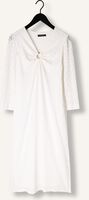Witte ANA ALCAZAR Maxi jurk MAXI DRESS LONGSLEEVE Witte ANA ALCAZAR Maxi jurk MAXI DRESS LONGSLEEVE - medium