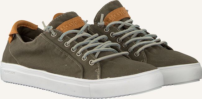 Groene BLACKSTONE Lage sneakers PM31 Groene BLACKSTONE Lage sneakers PM31 - large