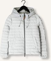 Lichtgrijze MOSCOW Gewatteerde jas 10-08-ADRIANA-1 Lichtgrijze MOSCOW Gewatteerde jas 10-08-ADRIANA-1 - medium