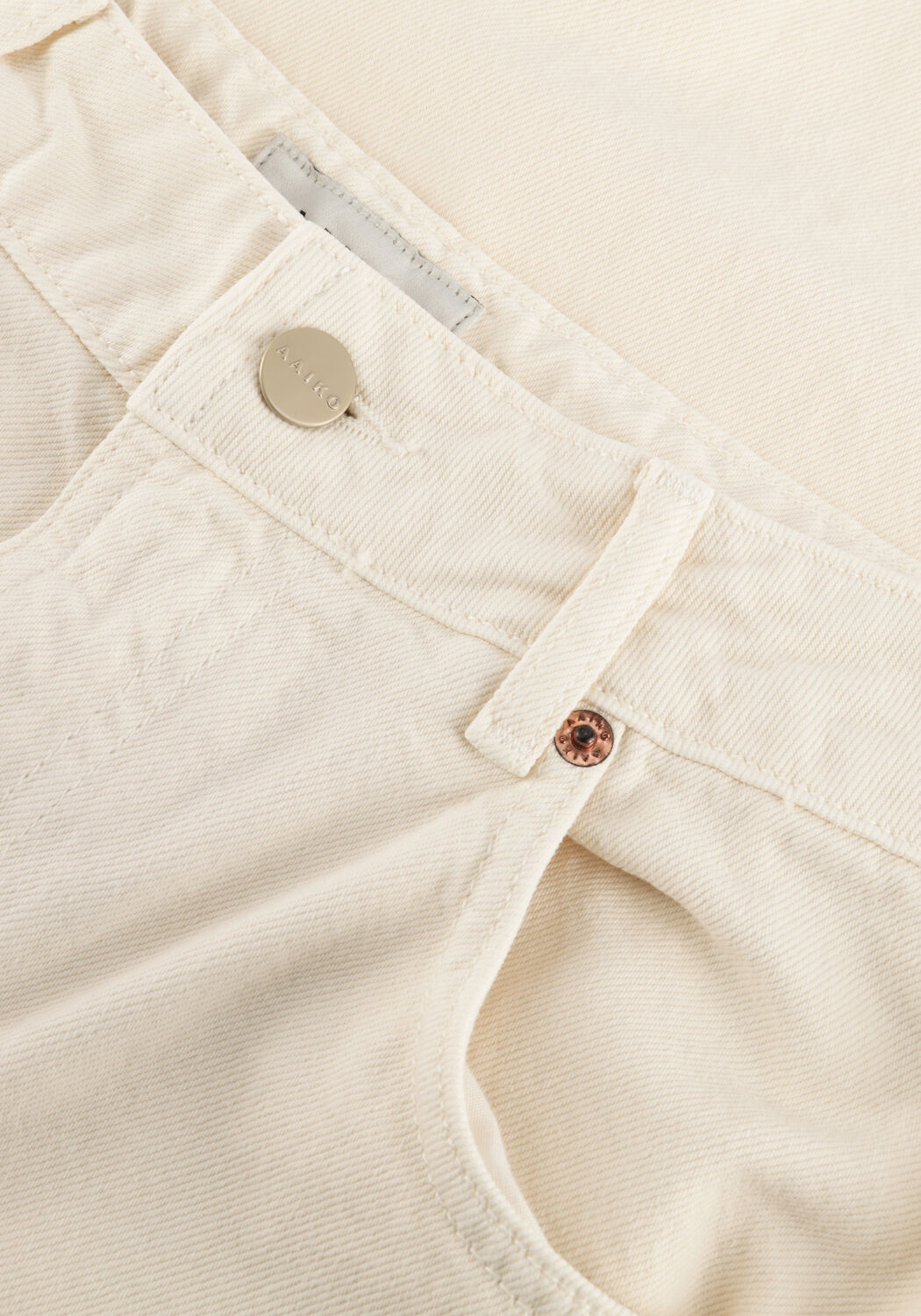 Creme AAIKO Wijde broek SACHA CO 655 - large