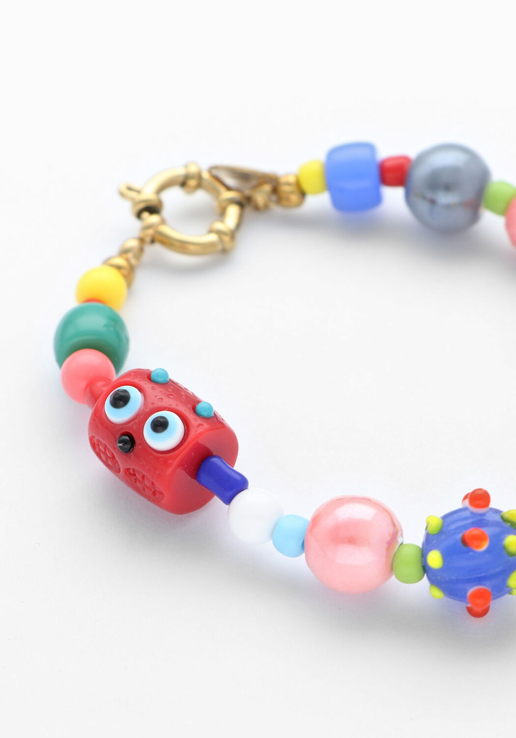 Multi BONNIE STUDIOS Armbanden FUNKY BEAD BRACELET - large