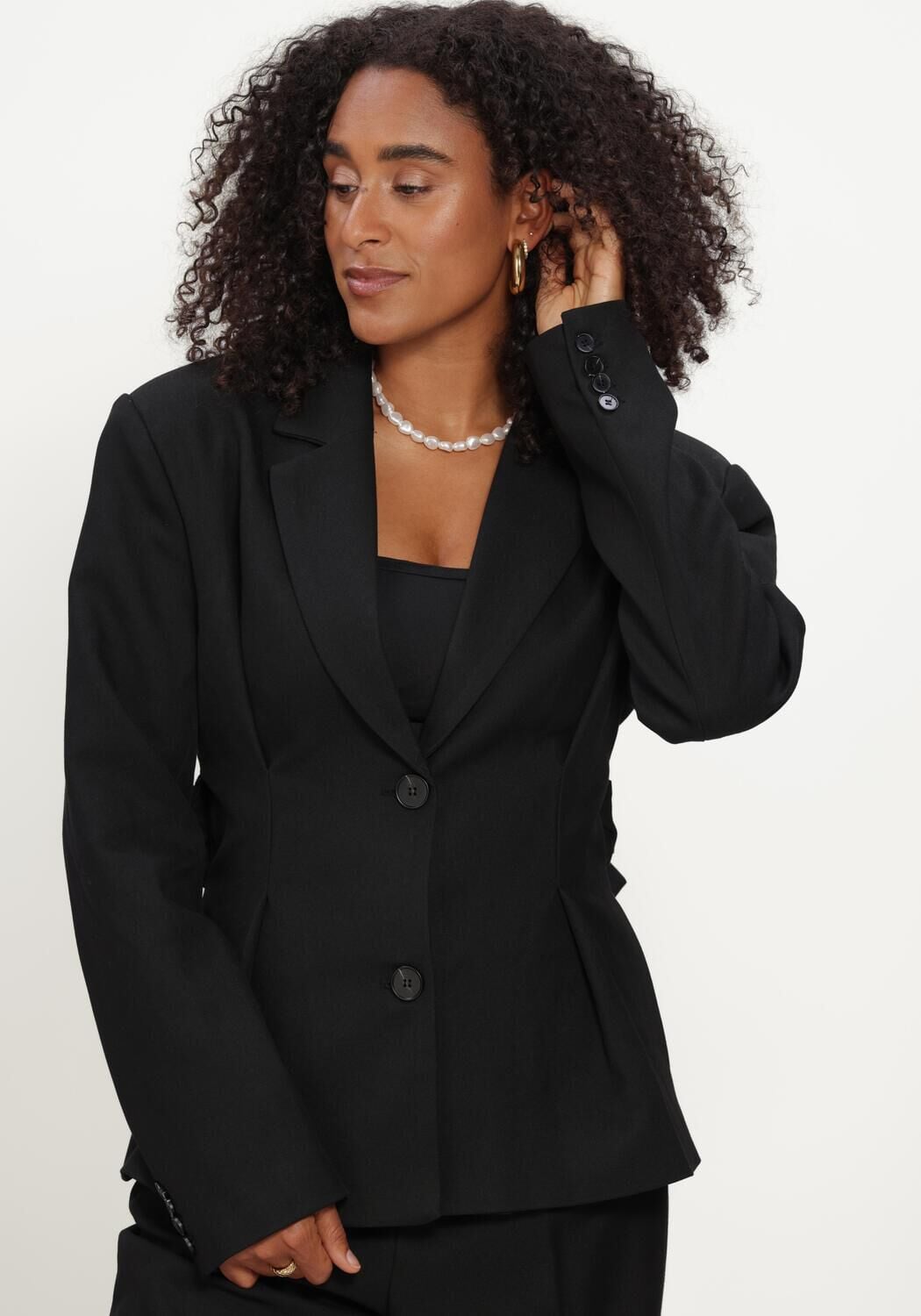 Zwarte AMAYA AMSTERDAM Blazer ICON BLAZER - large