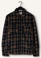 Zwarte ANERKJENDT Overshirt AKLION BOILED WOOL OVERSHIRT Zwarte ANERKJENDT Overshirt AKLION BOILED WOOL OVERSHIRT - medium