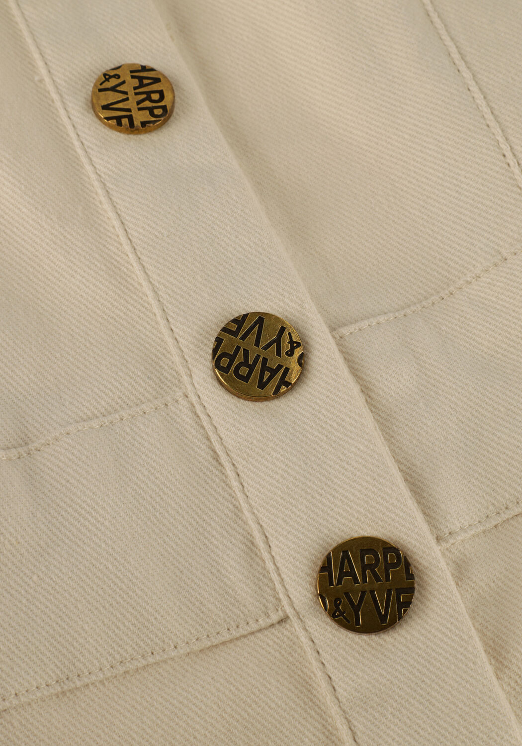 Ecru HARPER & YVE Jumpsuit YAEL-JS LONG - large